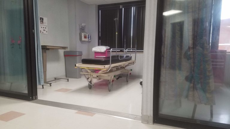 In-office endoscopy suite with private procedure rooms